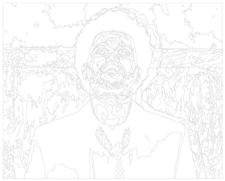 Картина по номерам «Музыкант The Weeknd Викенд 15» — картинка 3