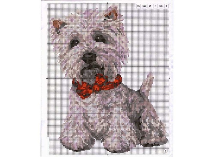 Набор для вышивания «Вестик» — картинка 2