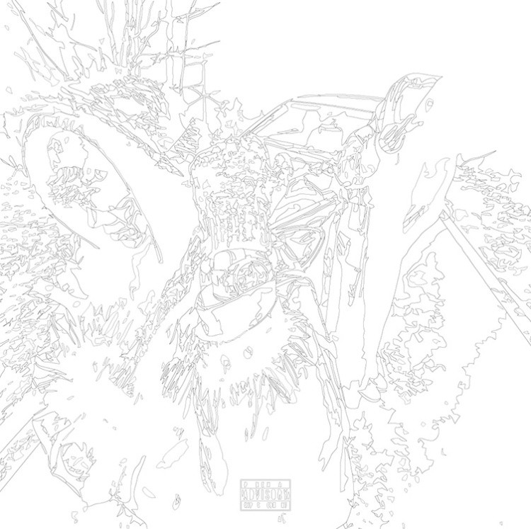 Картина по номерам «OG buda ОГ буда рэпер: Порш 40x40» — картинка 3