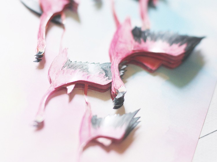 Папертоль «Полет в облаках» — картинка 2