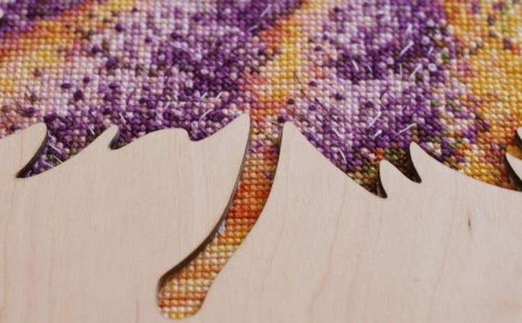 Набор для вышивания «Лавандовые поля» — картинка 4