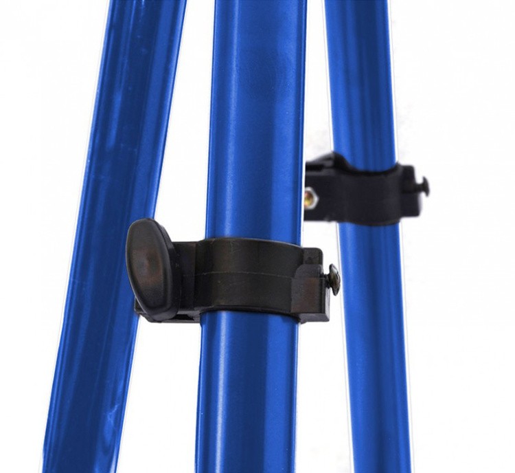 Мольберт-тренога телескопический с планкой (синий) — картинка 5