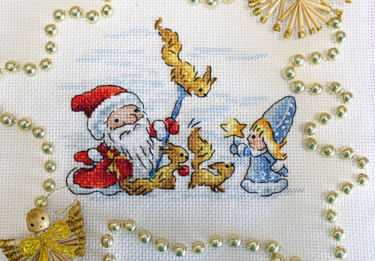 Набор для вышивания «Маленькие помощники» — картинка 4