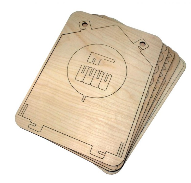 Конструктор из дерева «Кормушка для птиц малая», Древо игр — картинка 3