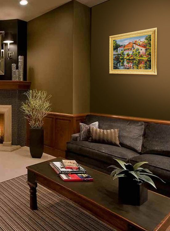 Алмазная вышивка «Франция. Аквитания» — картинка 7