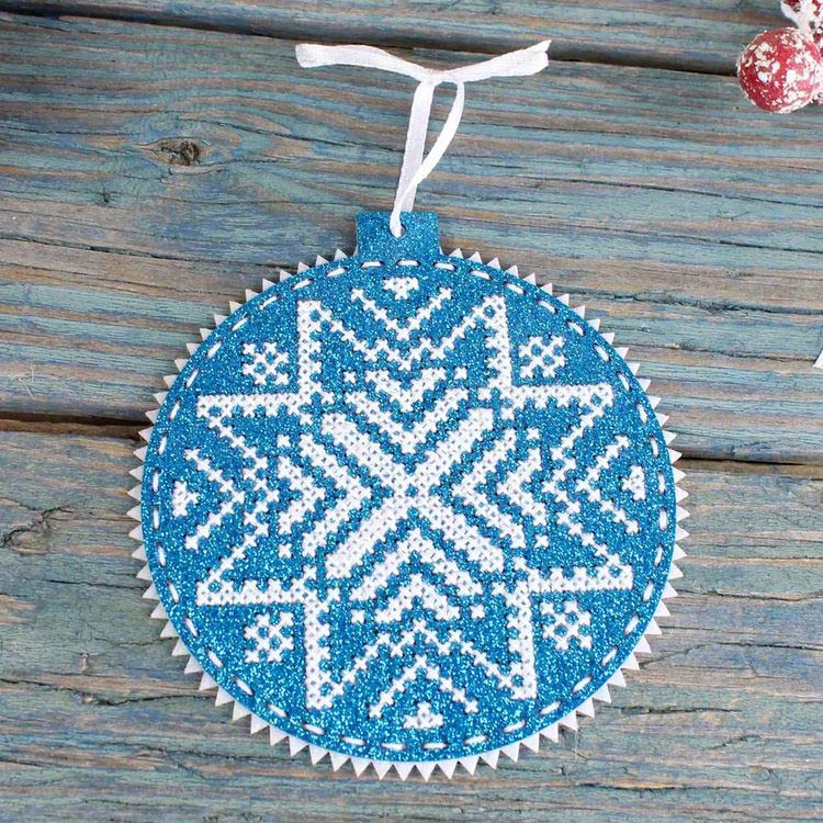 Набор для вышивания «Снежный узор» — картинка 5