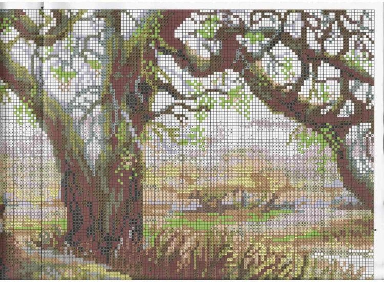 Набор для вышивания «Царь зверей» — картинка 3