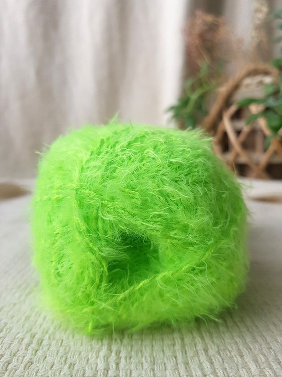 Пряжа Камтекс Хлопок травка (081), ярко-салатовый, 5 шт. по 100 г — картинка 3