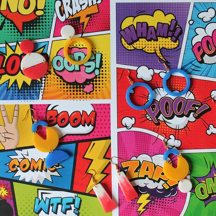 Набор для создания украшений из эпоксидной смолы «Диско», FancyOn — картинка 5