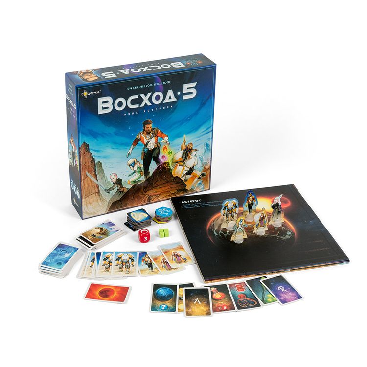 Настольная игра «Восход 5: Руны Астероса» — картинка 2