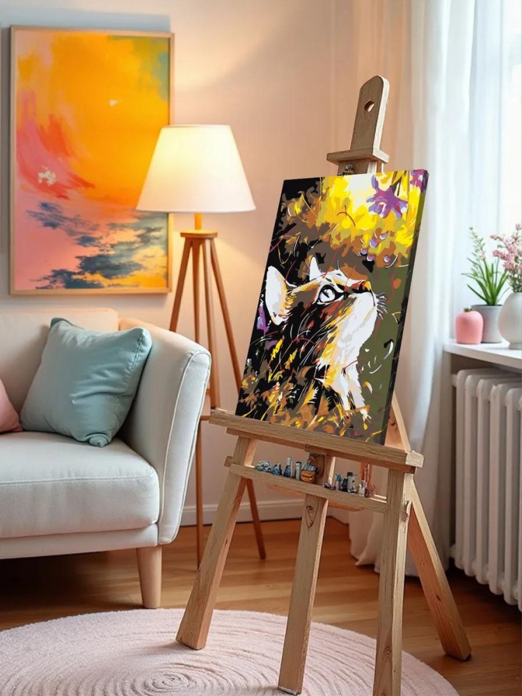 Картина по номерам «Аромат цветов» — картинка 10