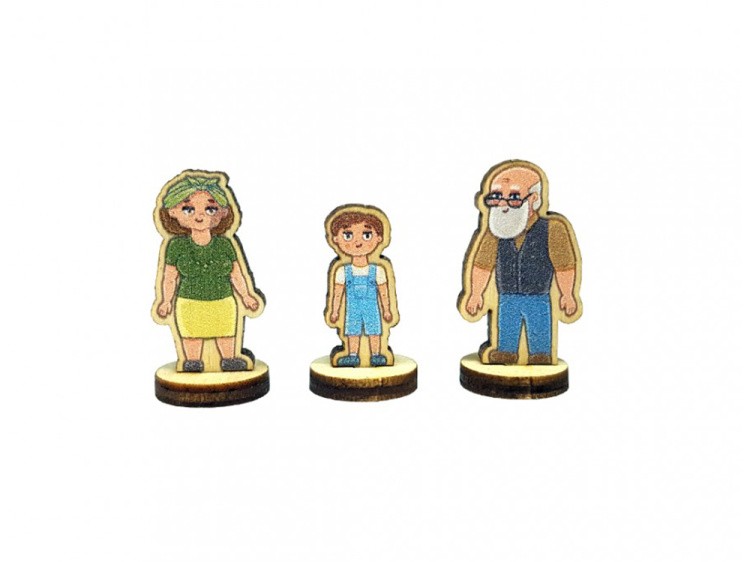 Конструктор из кирпичиков «Деревенский дом» — картинка 5