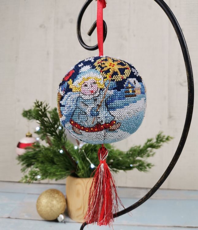 Набор для вышивания «Игрушка. За звездой» — картинка 2