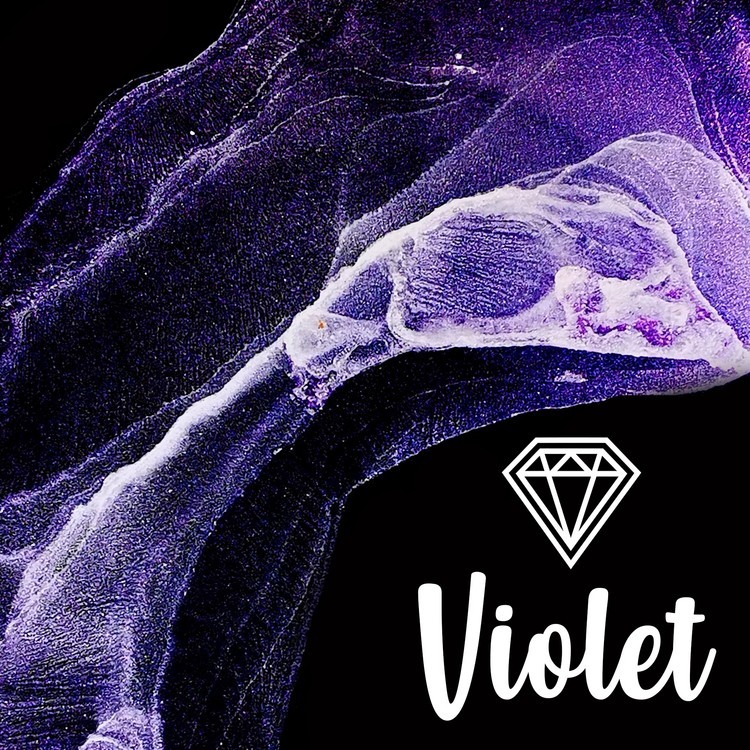 Спиртовые Чернила Craft INK, Magic Series, Violet, 20мл — картинка 2