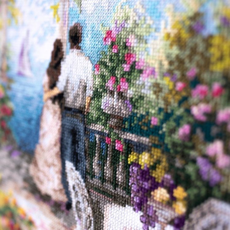 Набор для вышивания «Романтическая история» — картинка 2