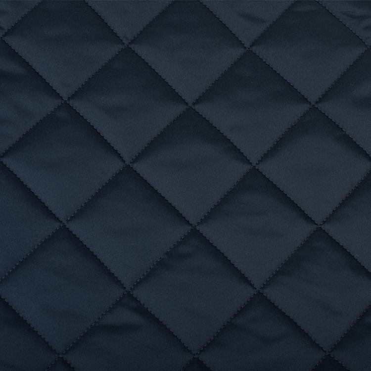 Ткань стежка ниточная Dewspo, ромб 5,5 см, 5 м x 150 см, 230 г/м², цвет: чернильно синий, TBY