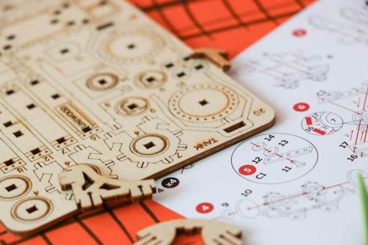 Конструктор из дерева «Цистерна» — картинка 5