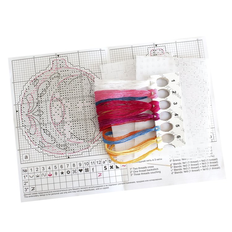 Набор для вышивания «День и ночь» — картинка 5