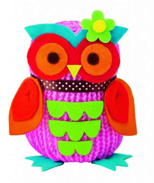 Школа вязания «Мудрая Сова», набор 4M — картинка 4