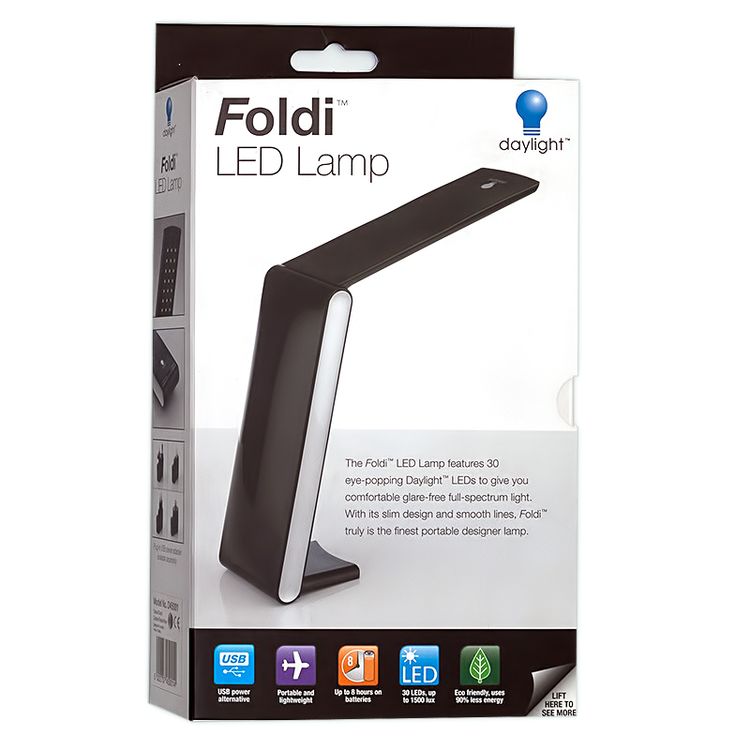 Портативная лампа Daylight на светодиодах — картинка 2