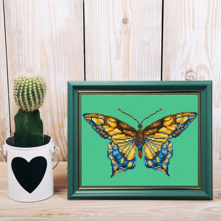 Алмазная вышивка «Махаон» — картинка 6