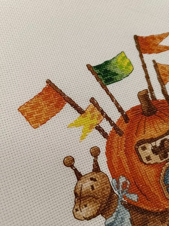 Набор для вышивания «Тыковка-3» — картинка 3