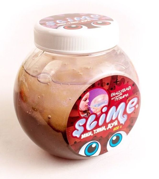 Лизун Slime «Mega Mix», северное сияние кола — картинка 5