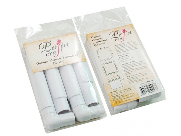 Пяльцы сборные с клипсами (Q-snap) — картинка 3