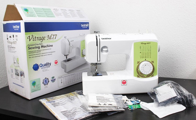 Швейная машина бытовая Brother VITRAGE — картинка 13