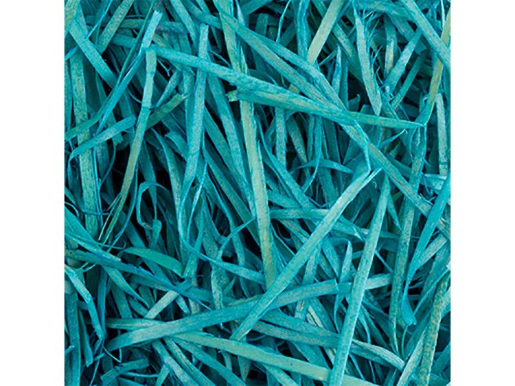 Декоративный наполнитель Трава, цвет: синий 50 г, Blumentag
