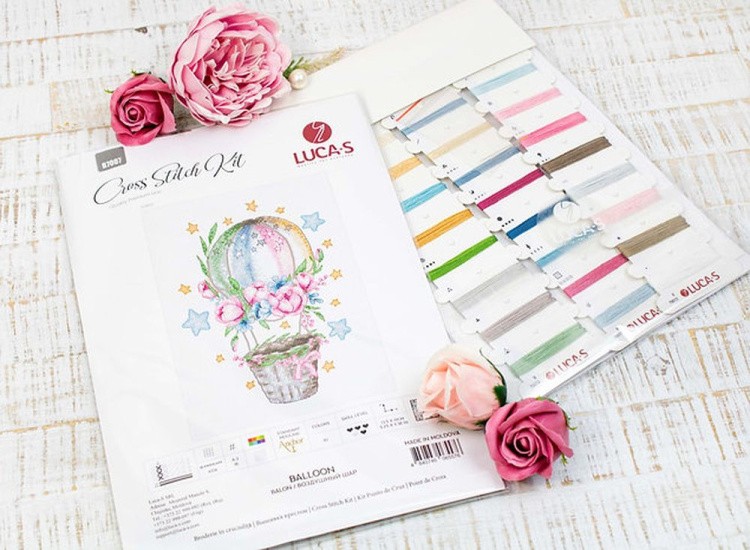 Набор для вышивания «Воздушный шар» — картинка 3