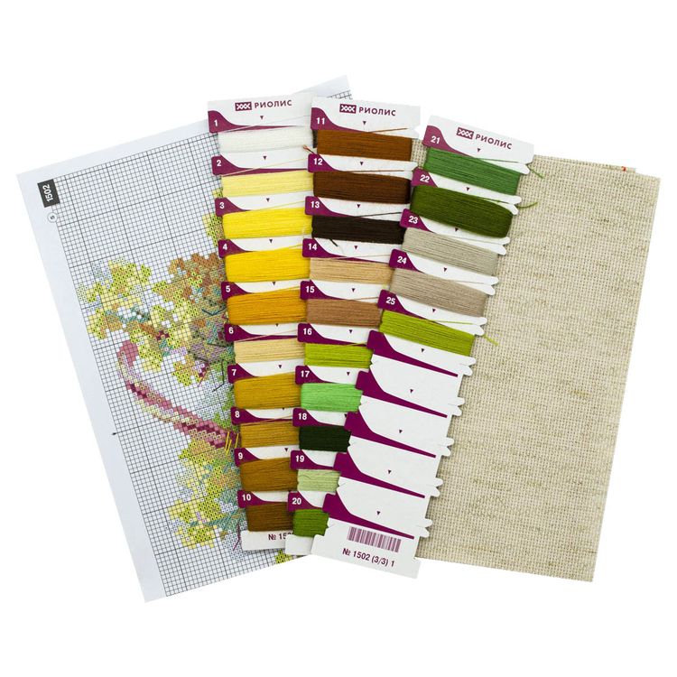 Набор для вышивания «Немецкий рапс» — картинка 6