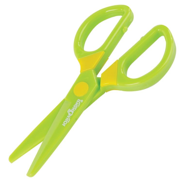 Ножницы «Мультяшки» 12,5 см, с безопасными пластиковыми лезвиями, Юнландия — картинка 5