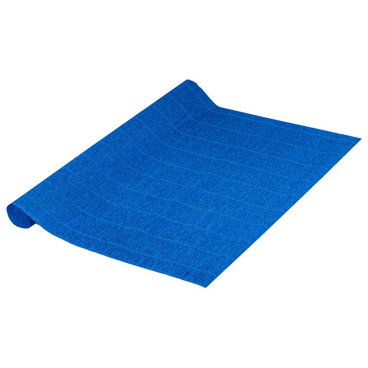 Бумага гофрированная Fiore 180 г/м2, бирюзовая (557), 50х250 см, Brauberg — картинка 2