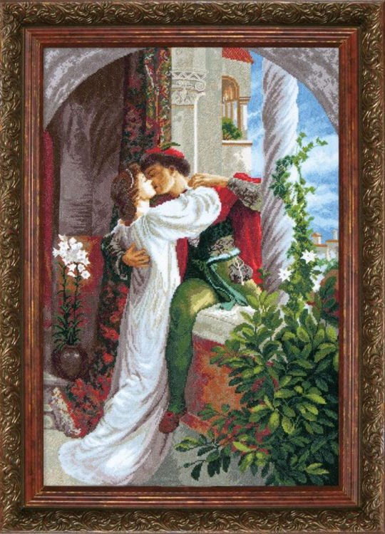 Набор для вышивания «Ромео и Джульетта» — картинка 2