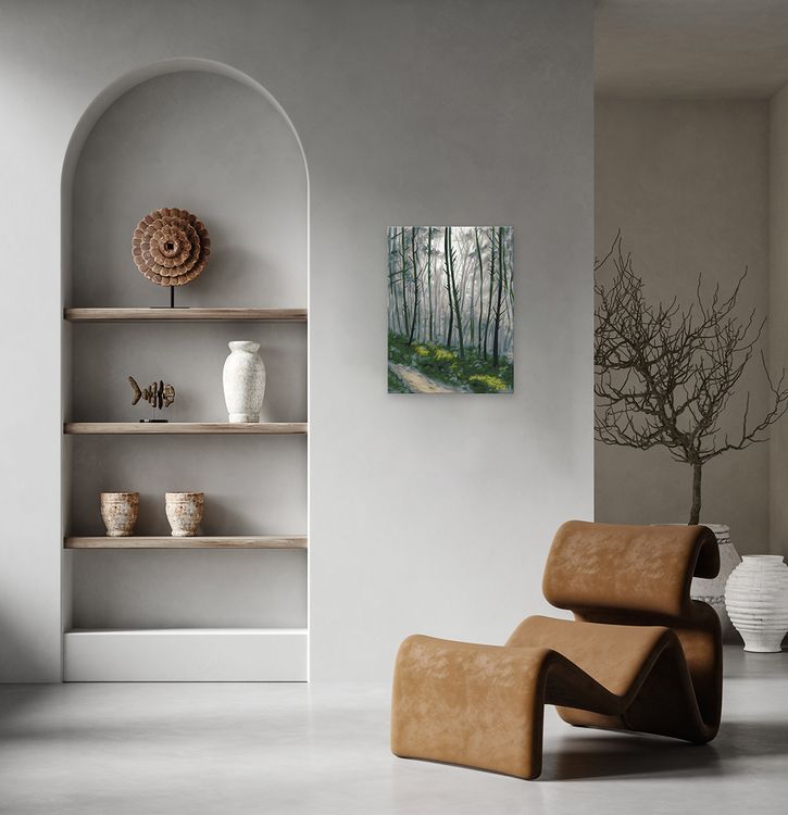 Картина по номерам «Таинственный лес» — картинка 4