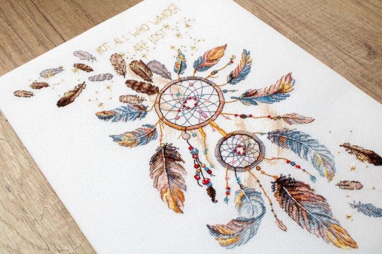Набор для вышивания «Never Stop Dreaming» — картинка 2