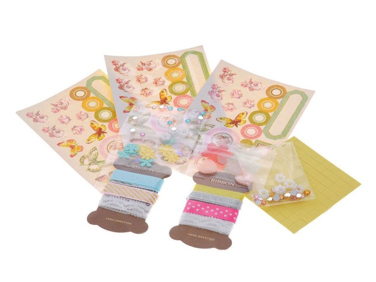 Набор для создания 2-х фоторамок «Нежность» — картинка 5