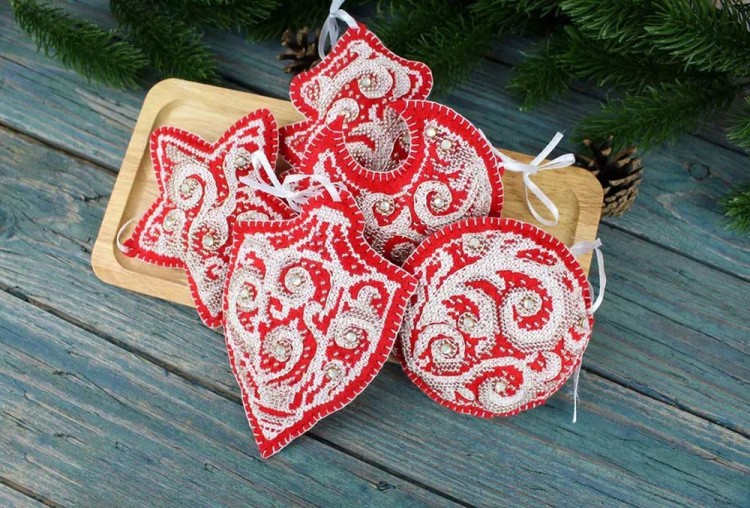 Набор для вышивания «Морозные узоры. Звёздочка» — картинка 6