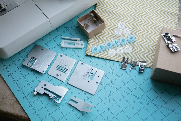 Лапка для пэчворка, Micron — картинка 3