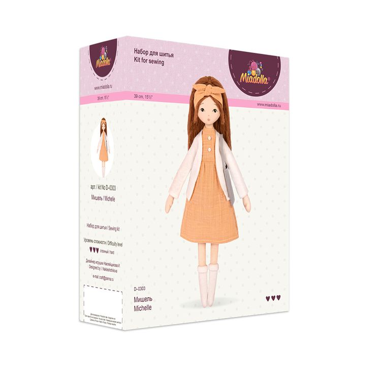 Набор для шитья «Мишель» — картинка 3