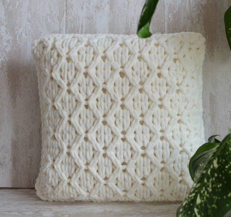 Пряжа ALIZE Puffy (107), вишня, 5 шт. по 100 г — картинка 4