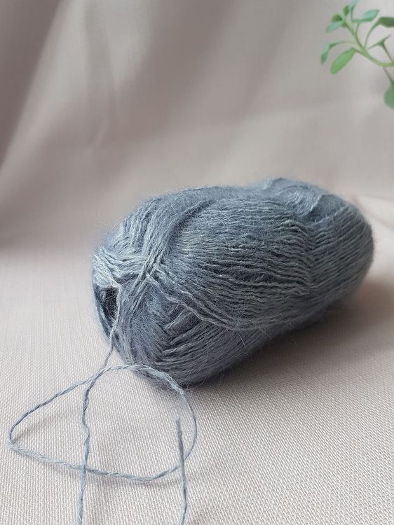 Пряжа Камтекс Астория (169), серый, 5 шт. по 50 г — картинка 4