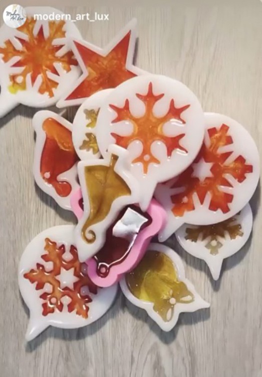 Молд №209, 1 шт., Art Blong — картинка 2