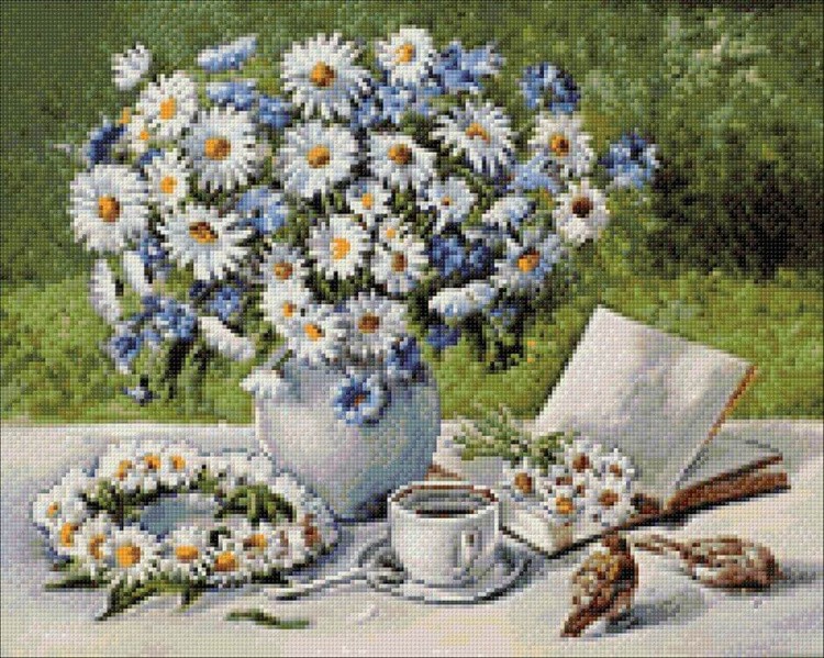 Алмазная вышивка «Летнее настроение» — картинка 3