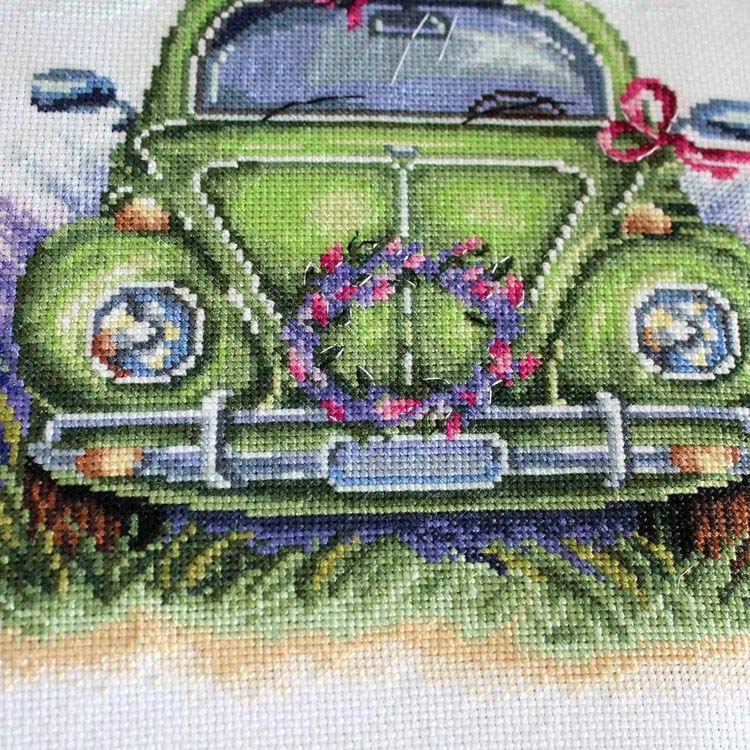 Набор для вышивания «По цветущим полям» — картинка 6