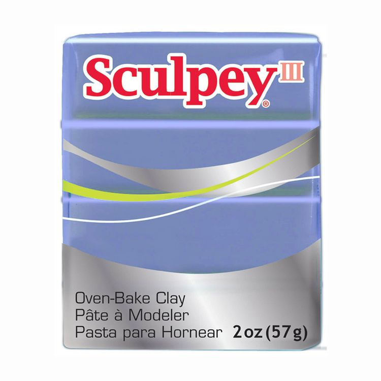 Полимерная глина Sculpey III, цвет: 355 сливовый, 42 г