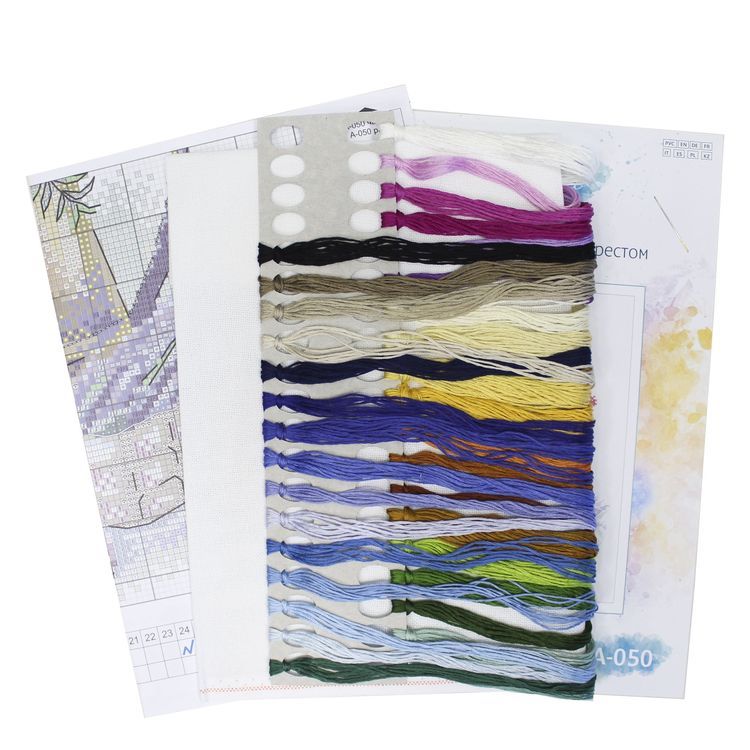 Набор для вышивания «Лавандовое лакомство» — картинка 5