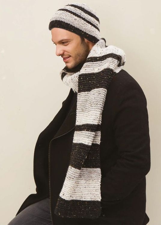 Пряжа ALIZE Alpaca tweed (55), ультра белый, 5 шт. по 100 г — картинка 2