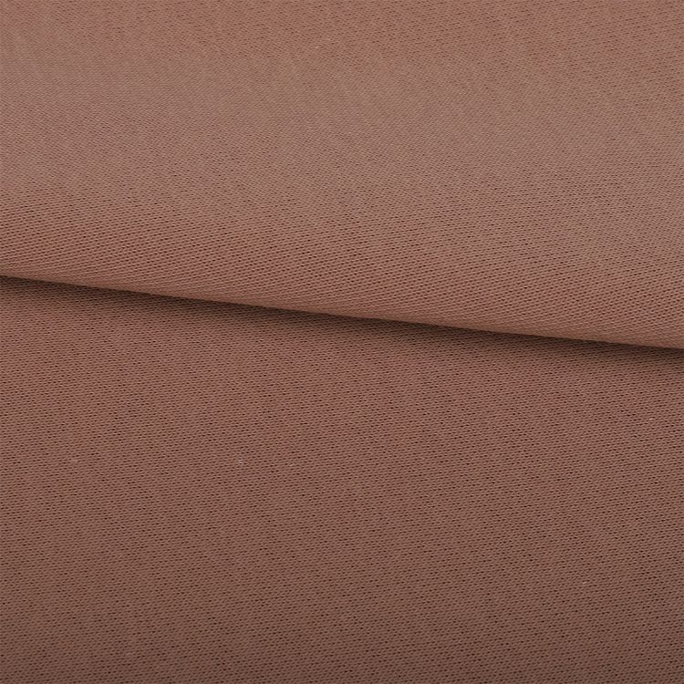 Ткань трикотаж Футер 3х нитка, петля, хлопок, 6 м, ширина 180 см, цвет: песок, TBY — картинка 3